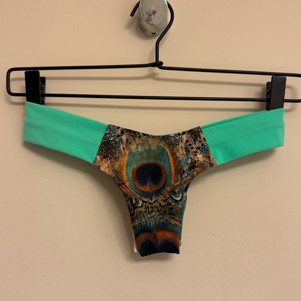 MONTCE Swim Peacock & Mint Uno Bottom